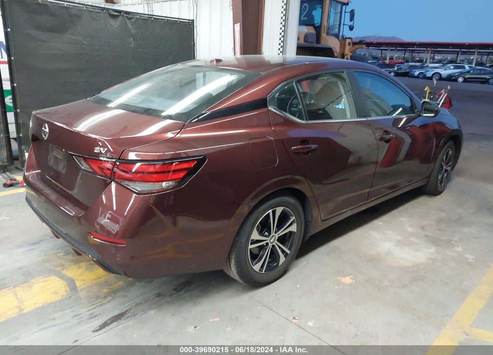 2023 NISSAN SENTRA SV XTRONIC CVT VIN: 3N1AB8CV8PY319573