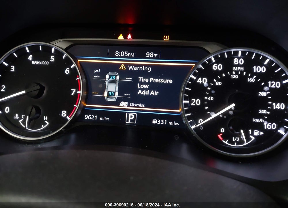 2023 NISSAN SENTRA SV XTRONIC CVT VIN: 3N1AB8CV8PY319573