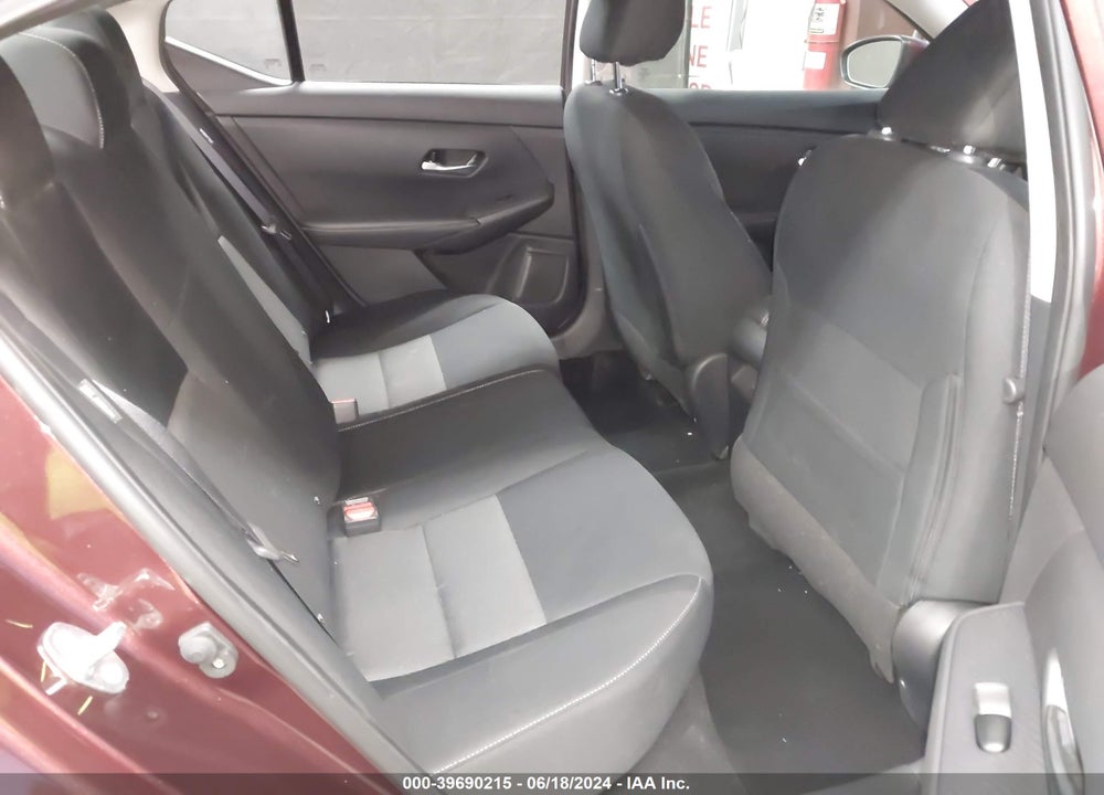 2023 NISSAN SENTRA SV XTRONIC CVT VIN: 3N1AB8CV8PY319573