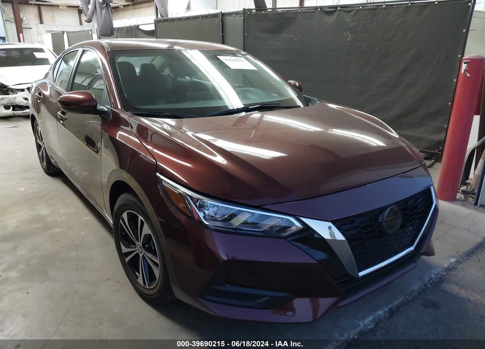 2023 NISSAN SENTRA SV XTRONIC CVT VIN: 3N1AB8CV8PY319573