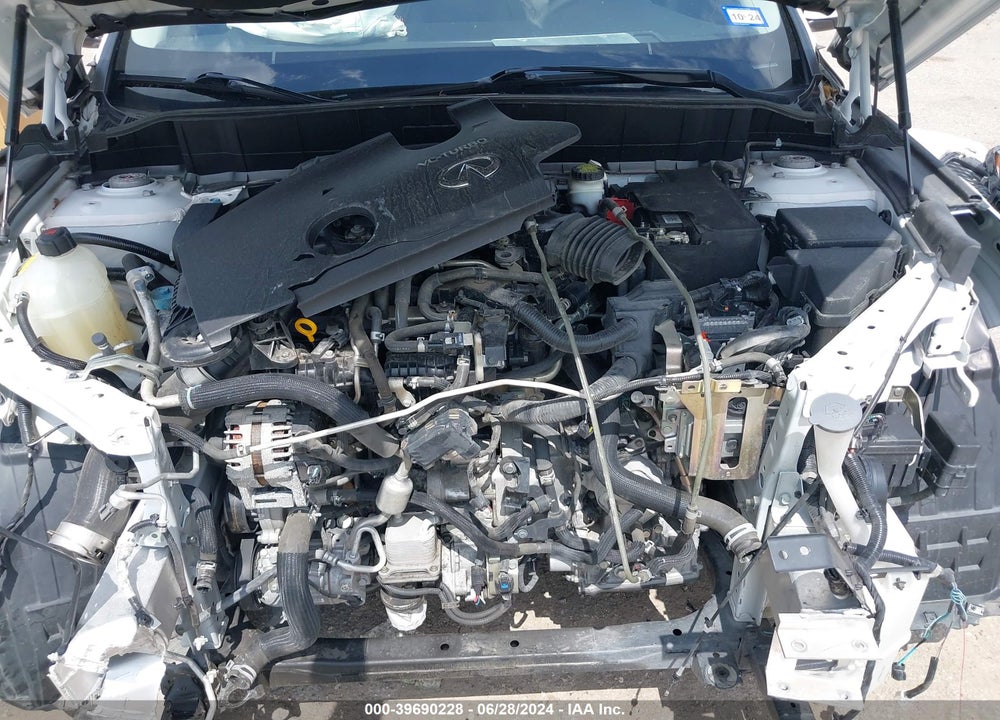 2020 INFINITI QX50 PURE VIN: 3PCAJ5M19LF113176