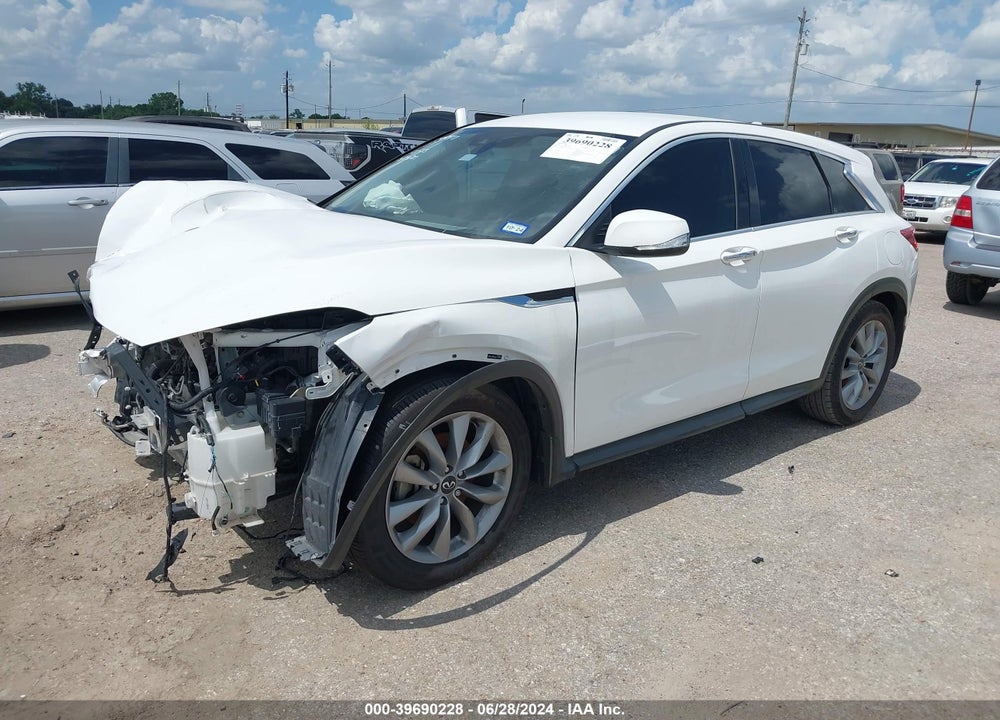 2020 INFINITI QX50 PURE VIN: 3PCAJ5M19LF113176