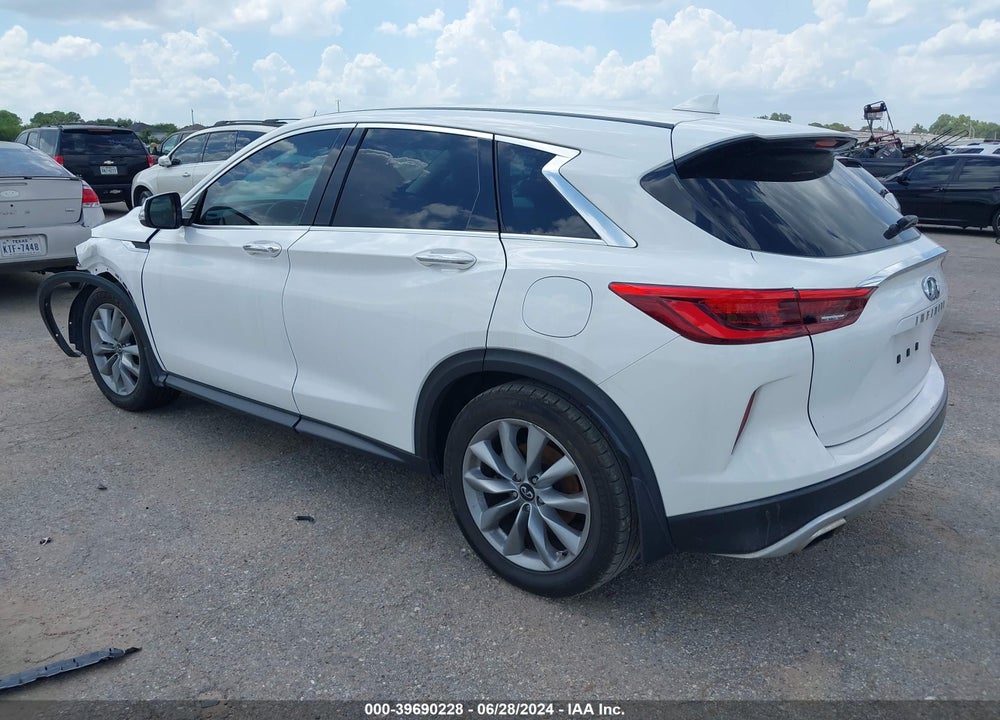 2020 INFINITI QX50 PURE VIN: 3PCAJ5M19LF113176