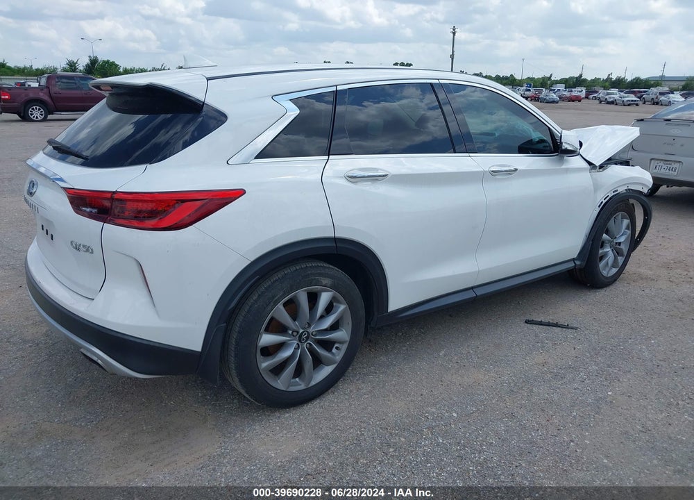 2020 INFINITI QX50 PURE VIN: 3PCAJ5M19LF113176