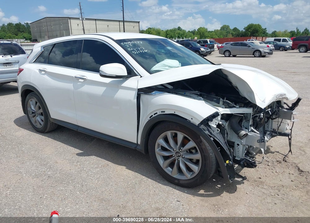 2020 INFINITI QX50 PURE VIN: 3PCAJ5M19LF113176