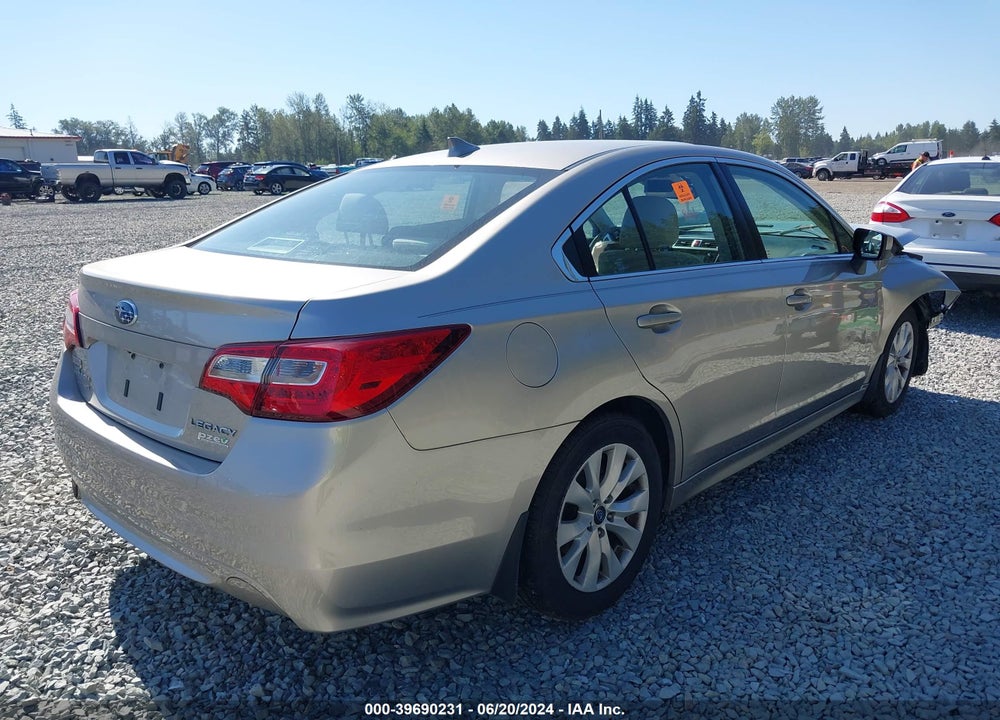 2017 SUBARU LEGACY 2.5I PREMIUM VIN: 4S3BNAD63H3058953