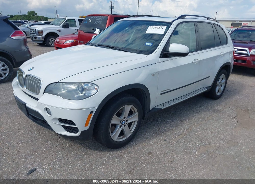 2012 BMW X5 XDRIVE35D VIN: 5UXZW0C53CL664534