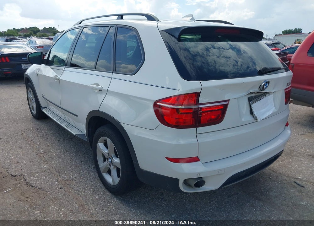 2012 BMW X5 XDRIVE35D VIN: 5UXZW0C53CL664534