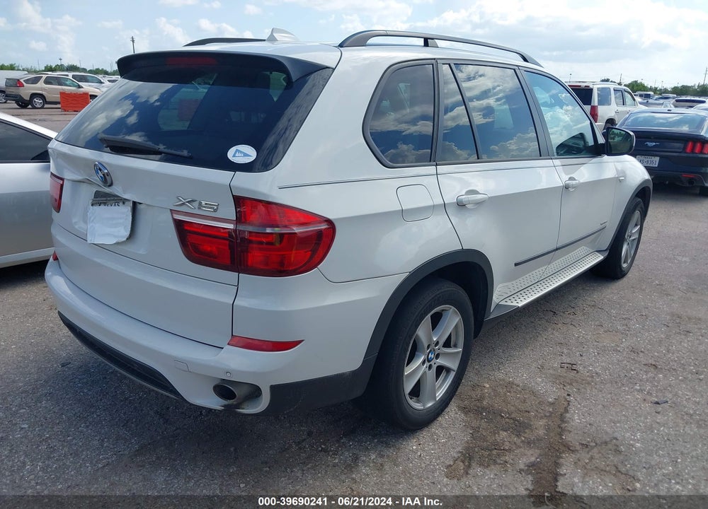 2012 BMW X5 XDRIVE35D VIN: 5UXZW0C53CL664534