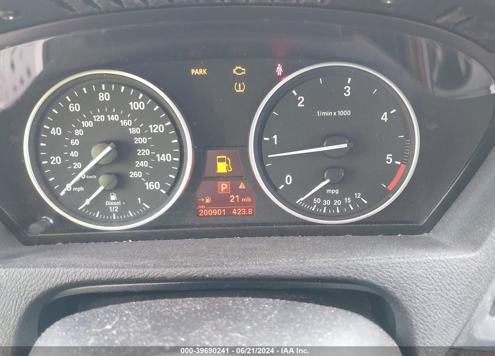 2012 BMW X5 XDRIVE35D VIN: 5UXZW0C53CL664534