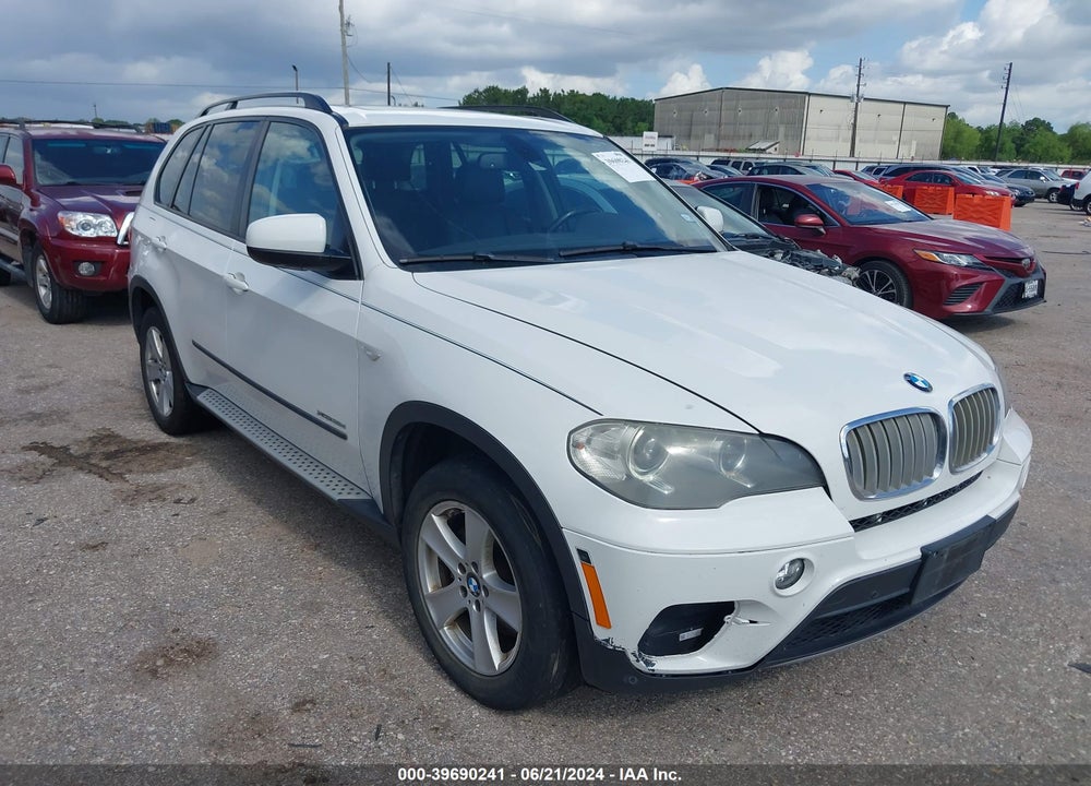 2012 BMW X5 XDRIVE35D VIN: 5UXZW0C53CL664534