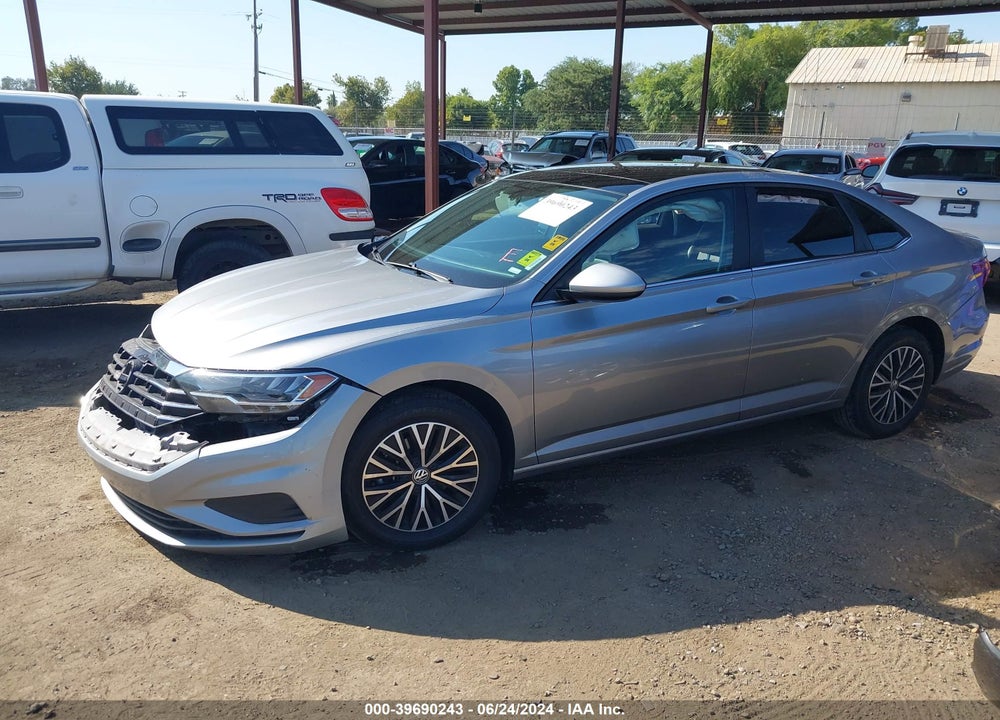 2021 VOLKSWAGEN JETTA 1.4T R-LINE/1.4T S/1.4T SE VIN: 3VWC57BU1MM047609