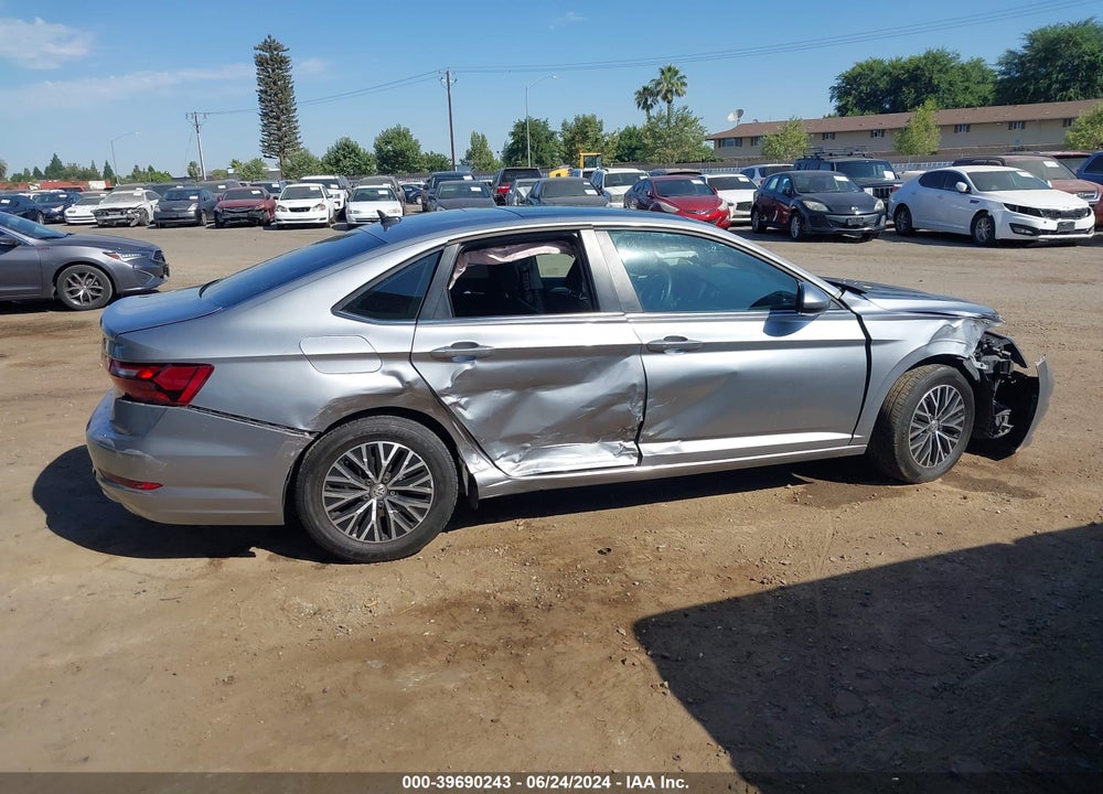 2021 VOLKSWAGEN JETTA 1.4T R-LINE/1.4T S/1.4T SE VIN: 3VWC57BU1MM047609