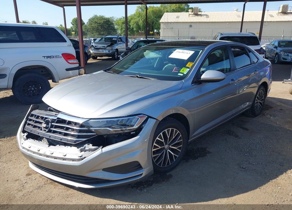 2021 VOLKSWAGEN JETTA 1.4T R-LINE/1.4T S/1.4T SE VIN: 3VWC57BU1MM047609