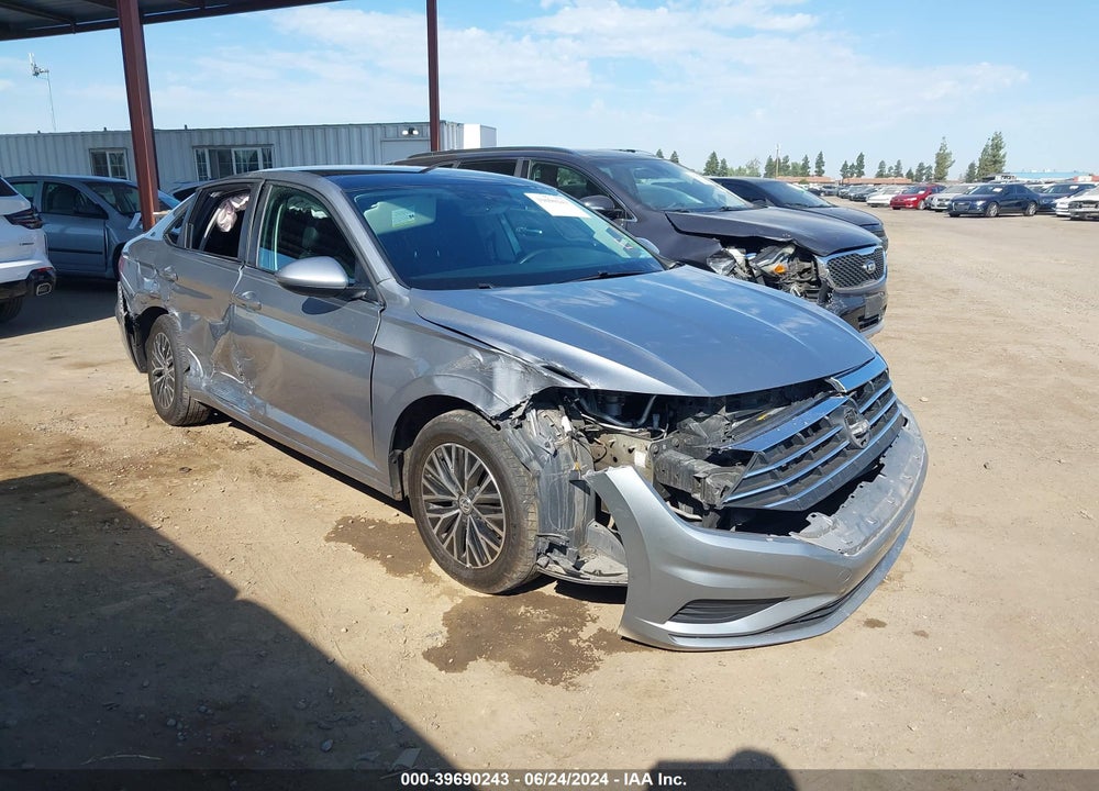 2021 VOLKSWAGEN JETTA 1.4T R-LINE/1.4T S/1.4T SE VIN: 3VWC57BU1MM047609