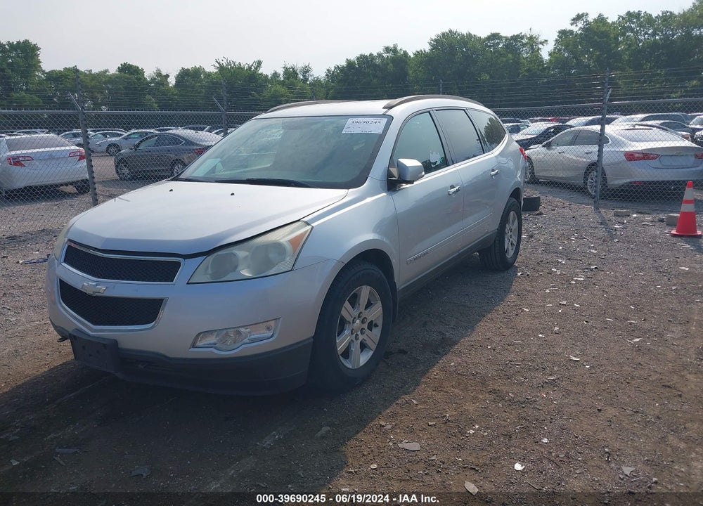 2009 CHEVROLET TRAVERSE LT VIN: 1GNEV23D29S181516