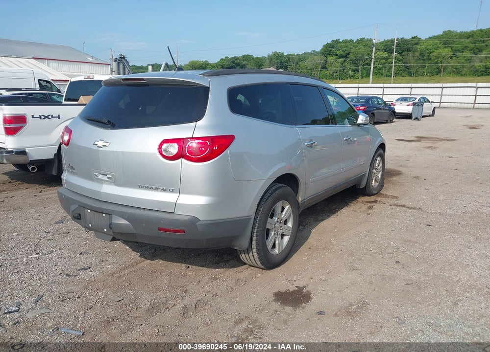 2009 CHEVROLET TRAVERSE LT VIN: 1GNEV23D29S181516