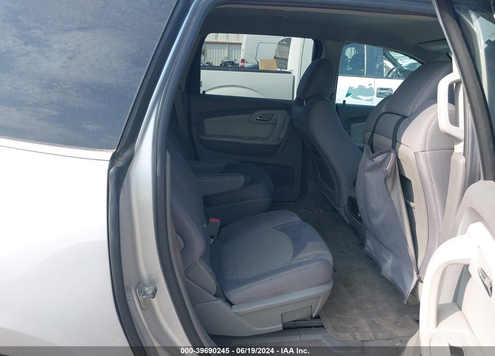 2009 CHEVROLET TRAVERSE LT VIN: 1GNEV23D29S181516