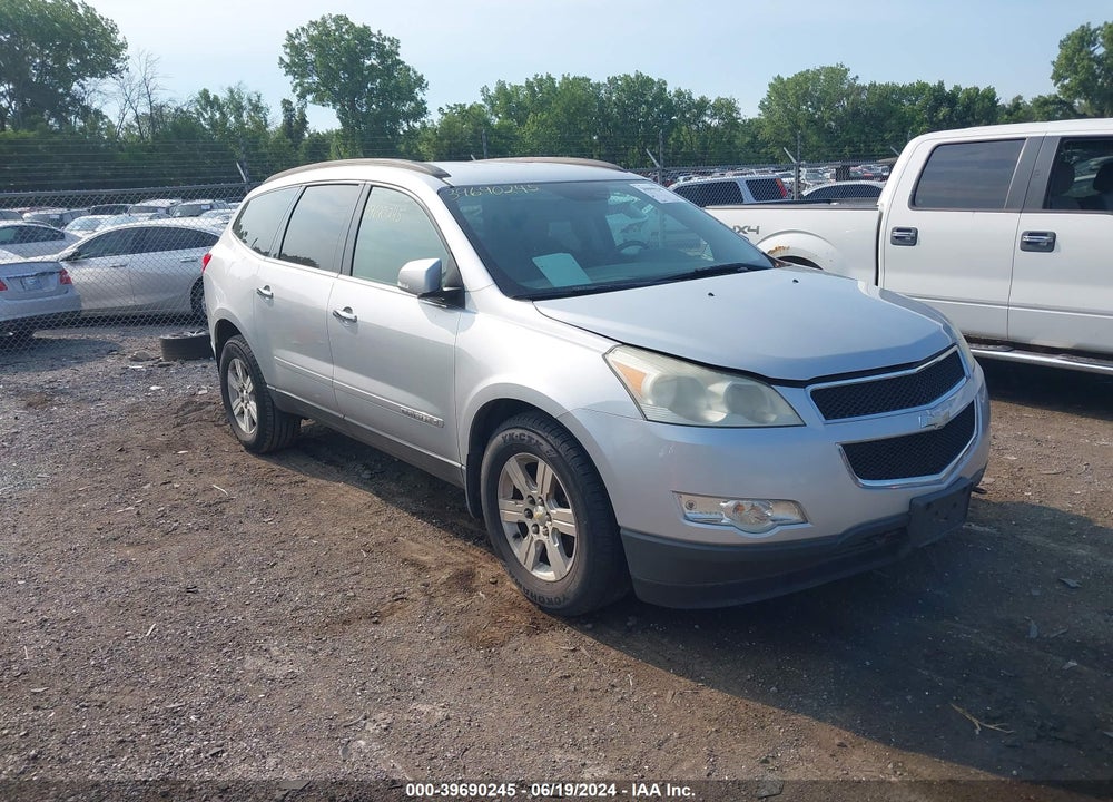 2009 CHEVROLET TRAVERSE LT VIN: 1GNEV23D29S181516
