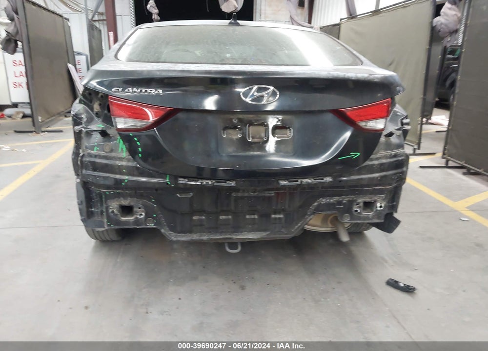 2014 HYUNDAI ELANTRA SE VIN: 5NPDH4AE0EH539871