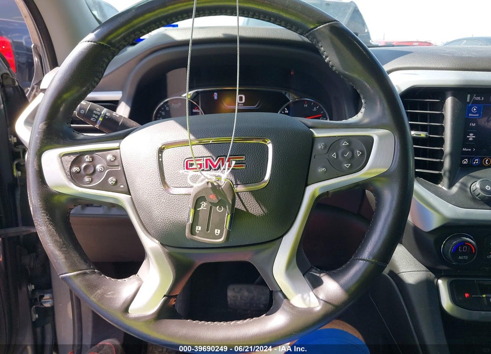 2021 GMC ACADIA FWD SLT VIN: 1GKKNMLS3MZ210774