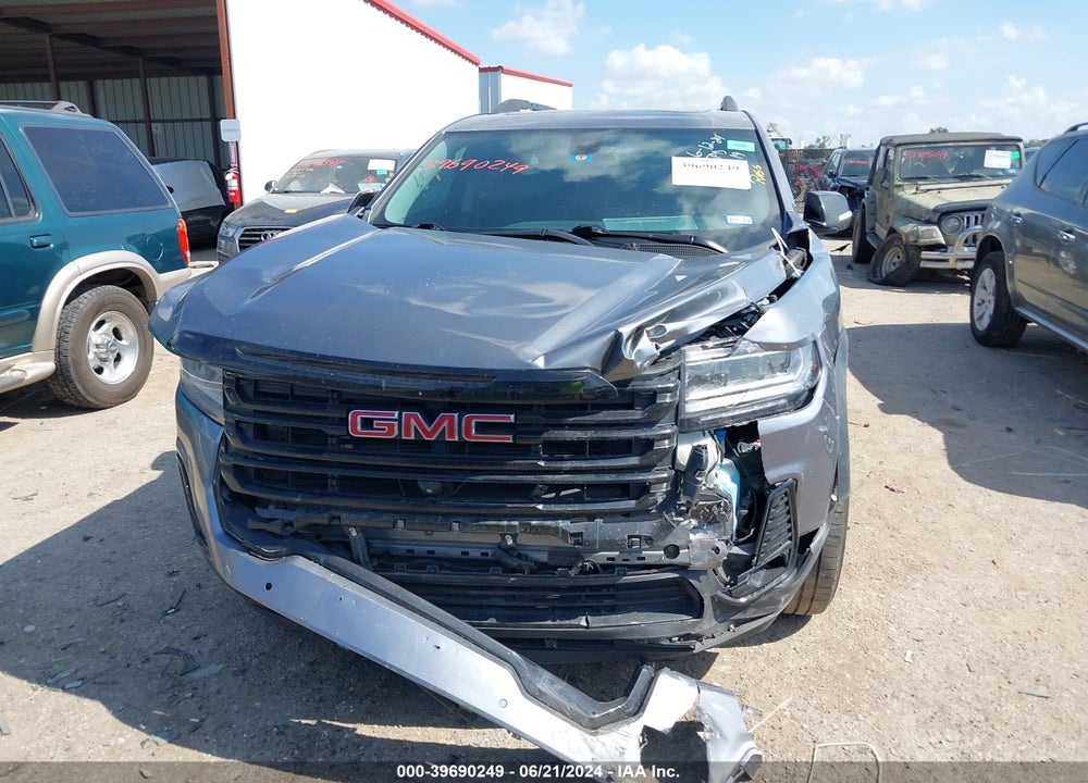 2021 GMC ACADIA FWD SLT VIN: 1GKKNMLS3MZ210774
