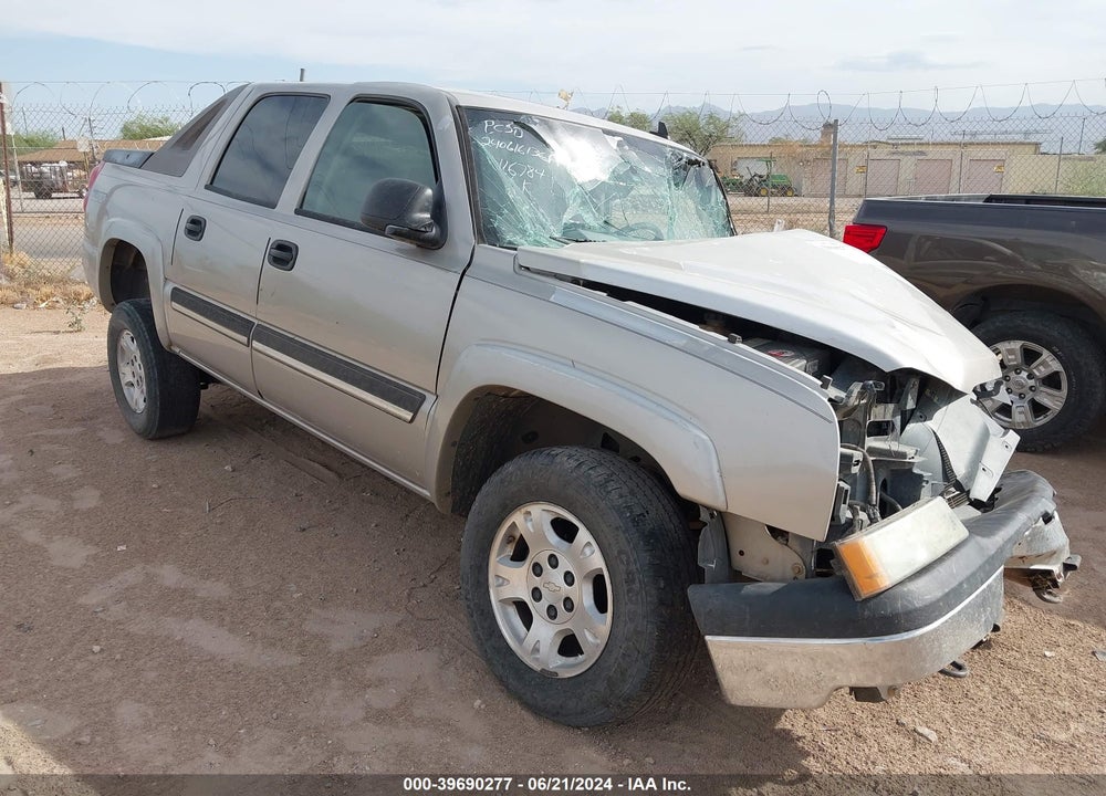 2006 CHEVROLET AVALANCHE 1500 Z71 VIN: 3GNEK12Z06G116540