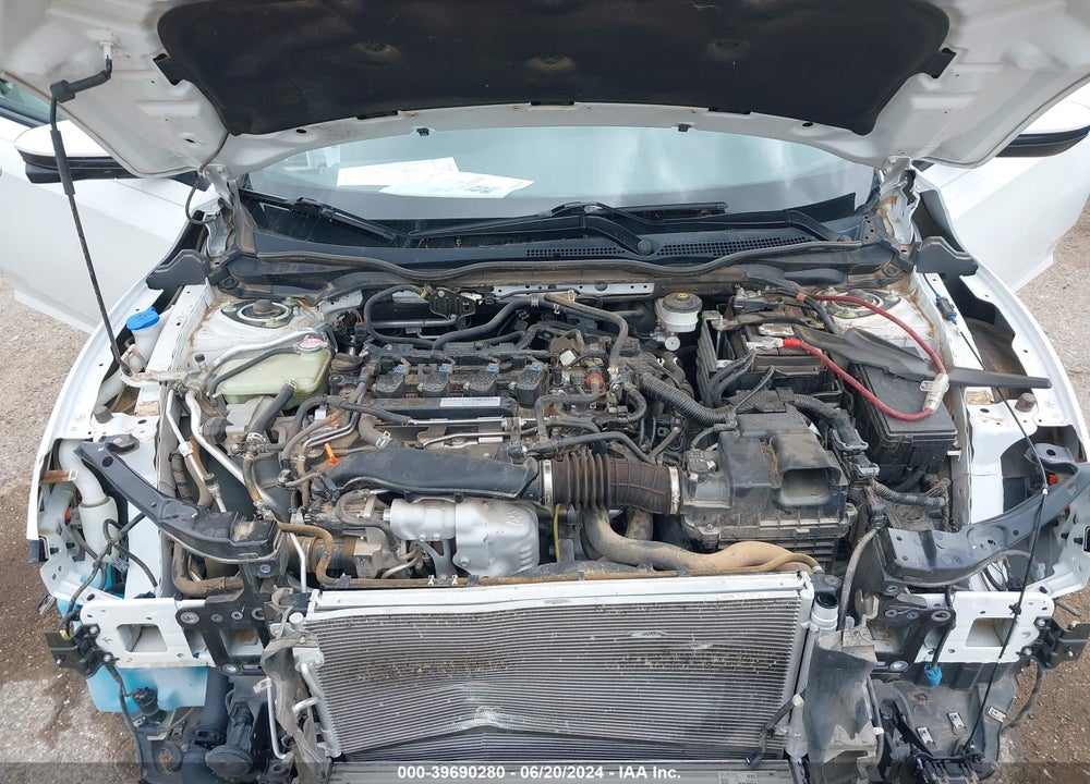 2020 HONDA CIVIC EX VIN: SHHFK7H66LU208135