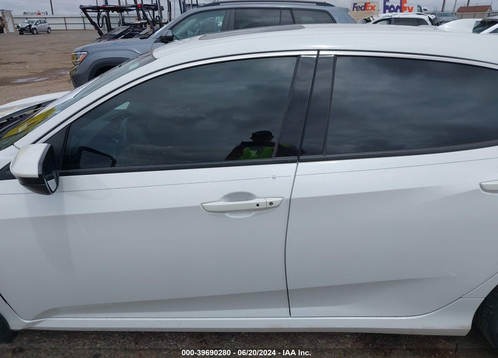 2020 HONDA CIVIC EX VIN: SHHFK7H66LU208135