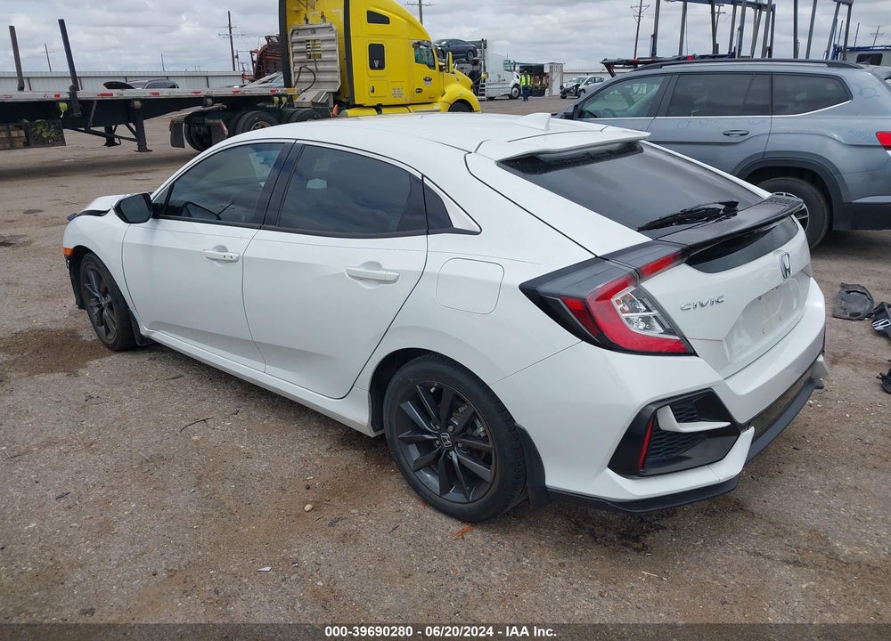2020 HONDA CIVIC EX VIN: SHHFK7H66LU208135