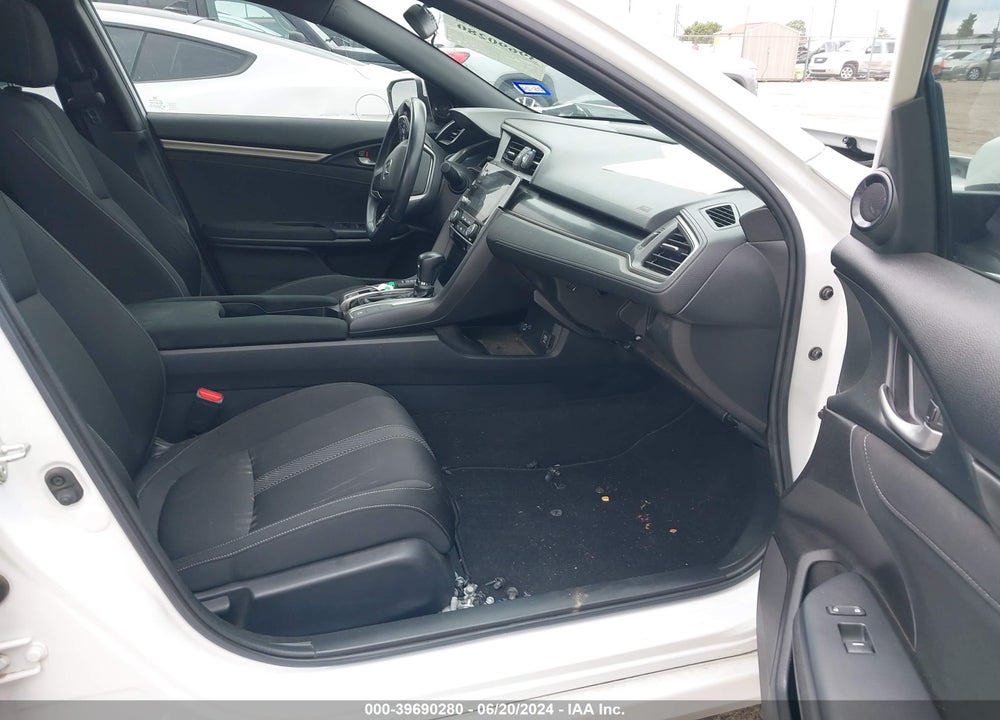 2020 HONDA CIVIC EX VIN: SHHFK7H66LU208135