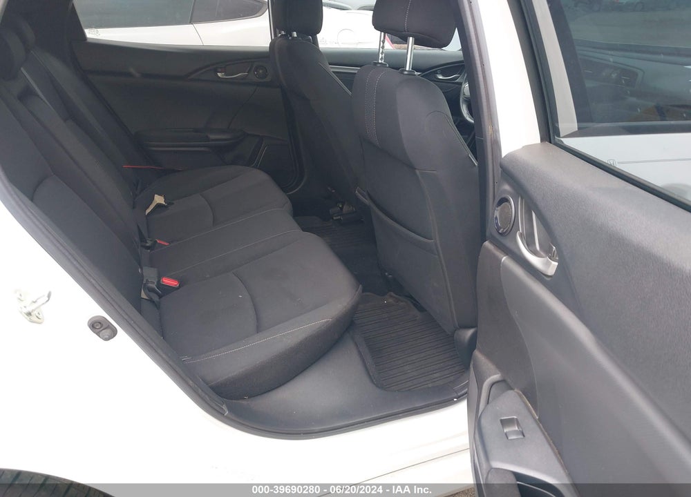 2020 HONDA CIVIC EX VIN: SHHFK7H66LU208135