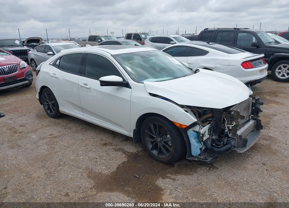 2020 HONDA CIVIC EX VIN: SHHFK7H66LU208135