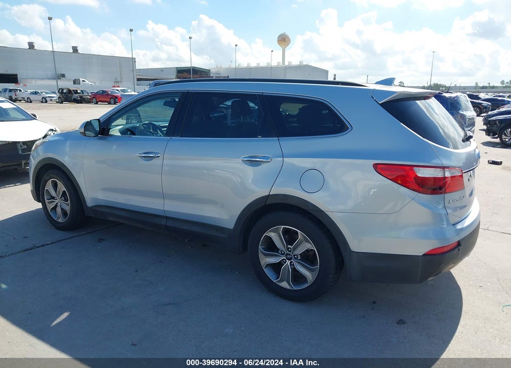 2013 HYUNDAI SANTA FE GLS VIN: KM8SM4HF3DU003658