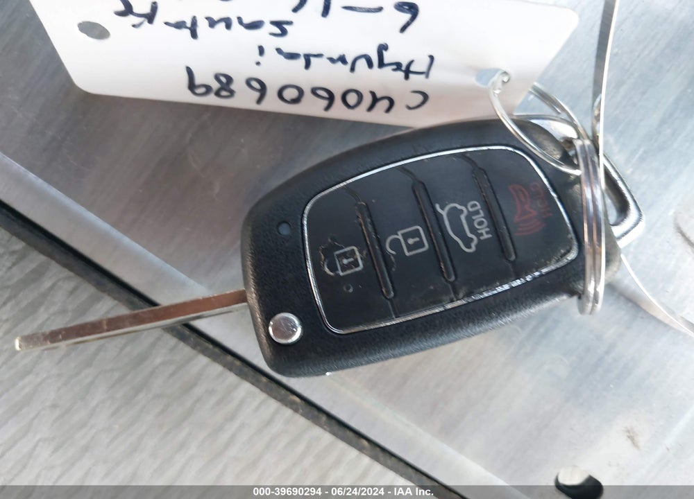 2013 HYUNDAI SANTA FE GLS VIN: KM8SM4HF3DU003658