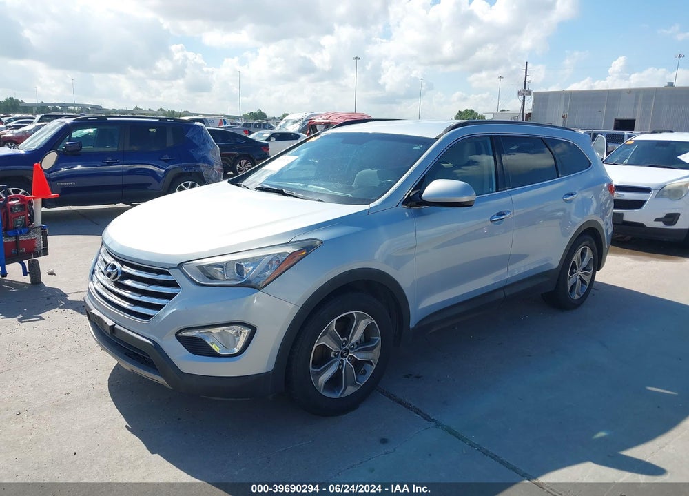 2013 HYUNDAI SANTA FE GLS VIN: KM8SM4HF3DU003658