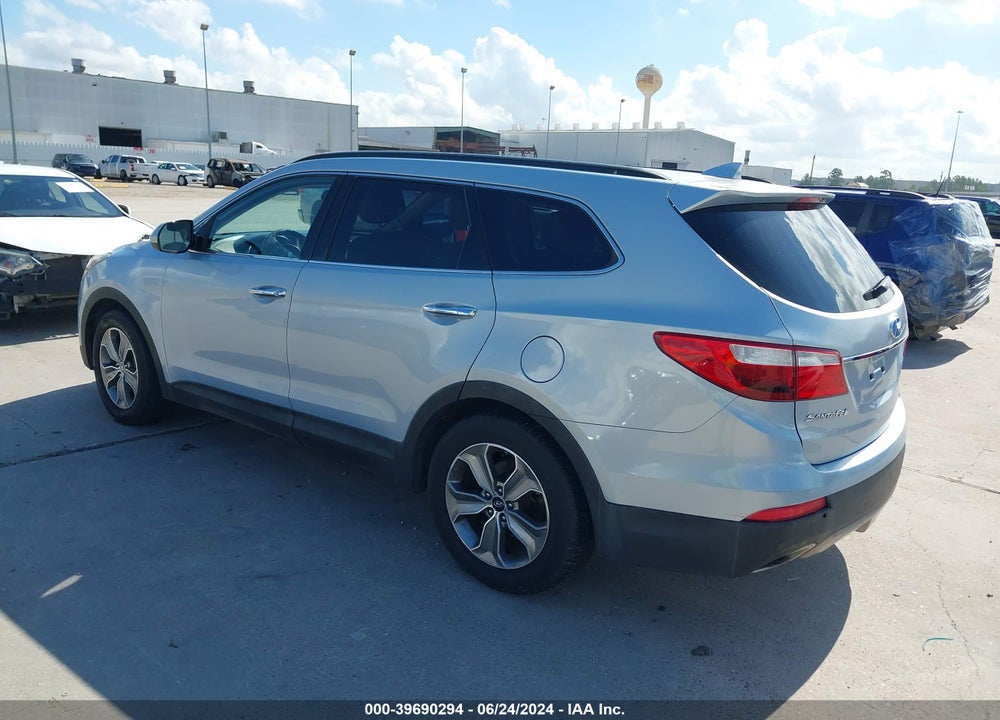 2013 HYUNDAI SANTA FE GLS VIN: KM8SM4HF3DU003658