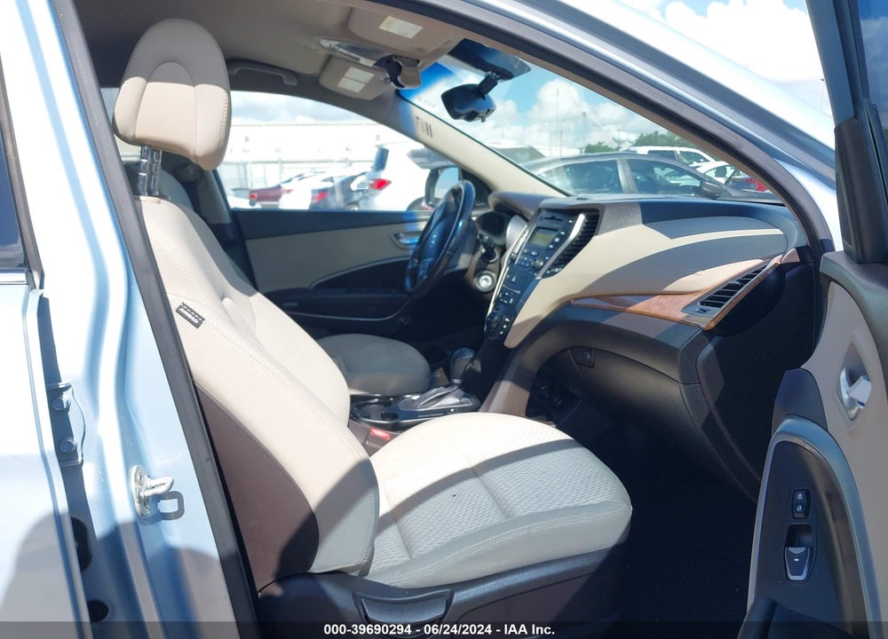 2013 HYUNDAI SANTA FE GLS VIN: KM8SM4HF3DU003658