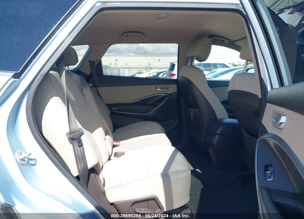 2013 HYUNDAI SANTA FE GLS VIN: KM8SM4HF3DU003658