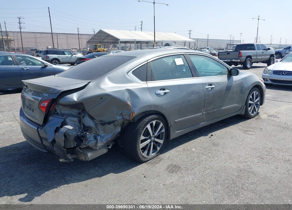 2016 NISSAN ALTIMA 2.5 SR VIN: 1N4AL3AP3GC246192