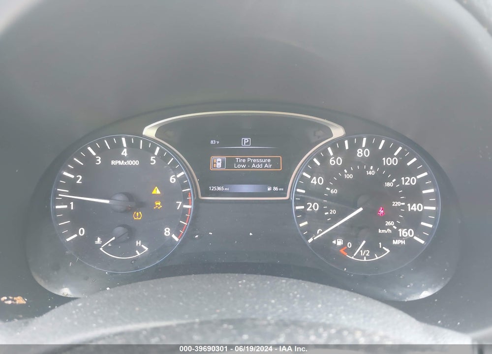 2016 NISSAN ALTIMA 2.5 SR VIN: 1N4AL3AP3GC246192
