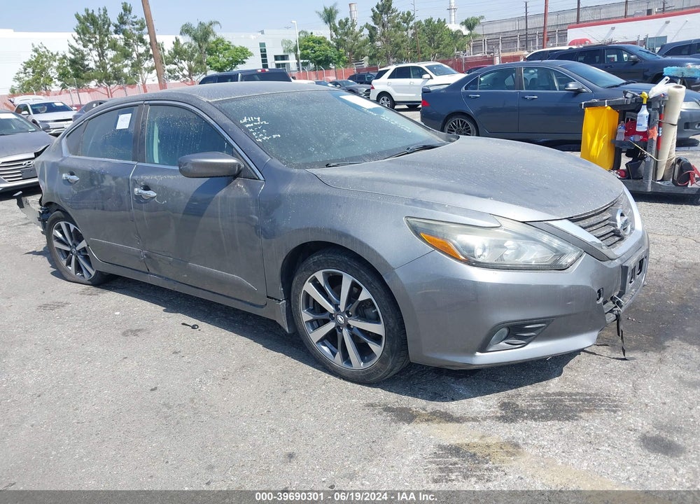 2016 NISSAN ALTIMA 2.5 SR VIN: 1N4AL3AP3GC246192