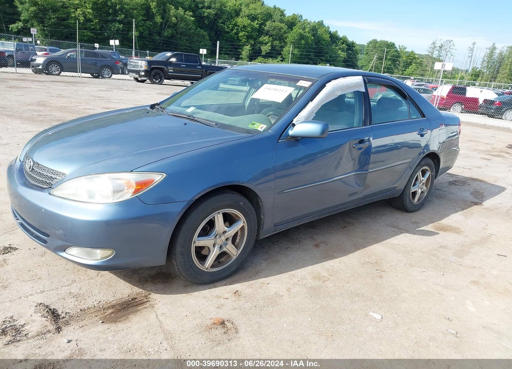 2003 TOYOTA CAMRY XLE VIN: 4T1BE30K63U703110