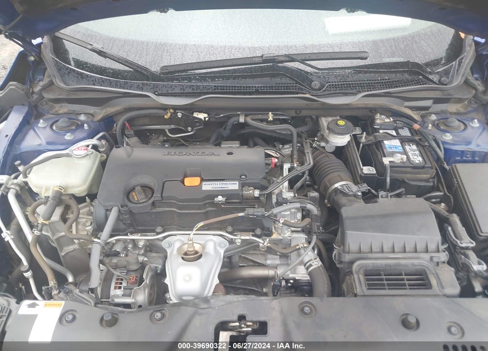 2019 HONDA CIVIC LX VIN: 2HGFC4B62KH310564