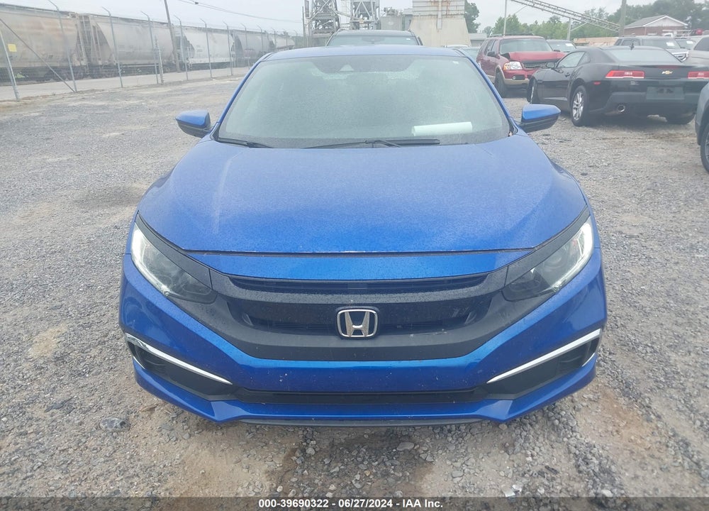 2019 HONDA CIVIC LX VIN: 2HGFC4B62KH310564