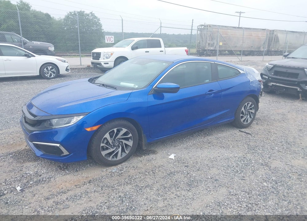 2019 HONDA CIVIC LX VIN: 2HGFC4B62KH310564
