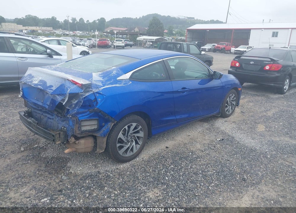 2019 HONDA CIVIC LX VIN: 2HGFC4B62KH310564