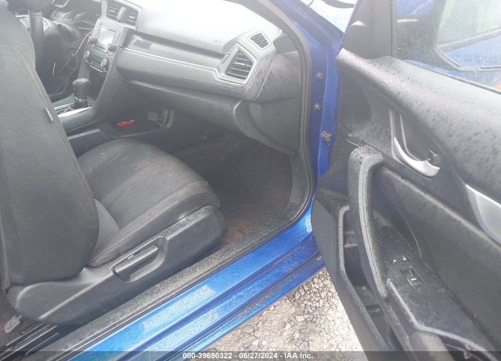 2019 HONDA CIVIC LX VIN: 2HGFC4B62KH310564
