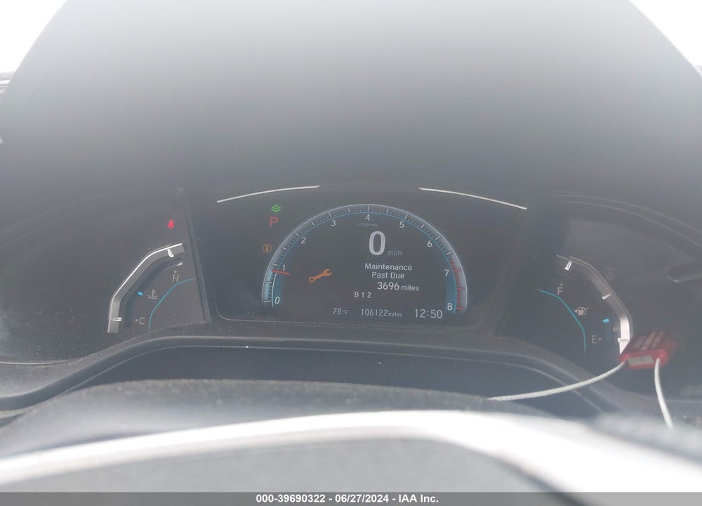 2019 HONDA CIVIC LX VIN: 2HGFC4B62KH310564