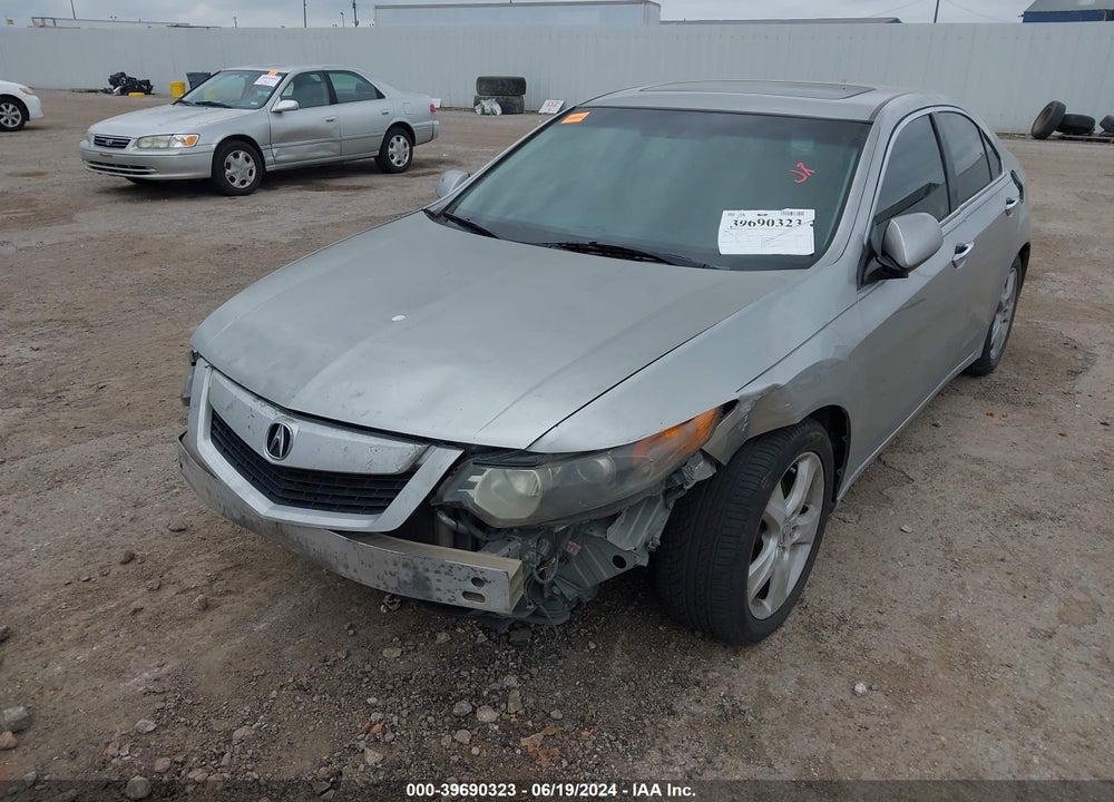 2010 ACURA TSX 2.4 VIN: JH4CU2F69AC041671